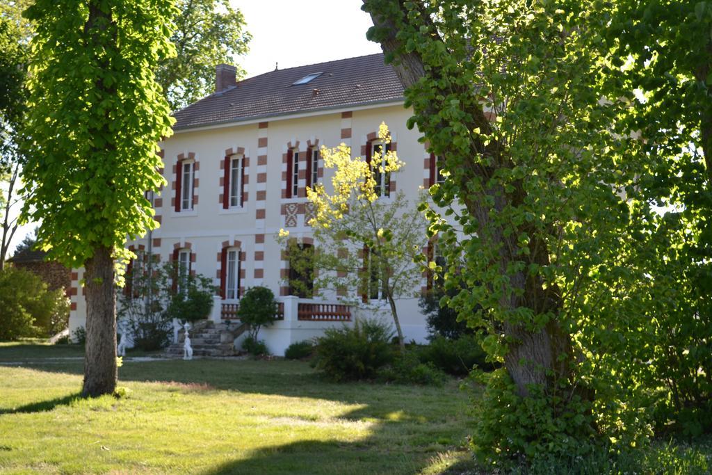 Les Chambres D'Hotes Du Domaine De Lugazaut Vielle-Soubiran Eksteriør billede