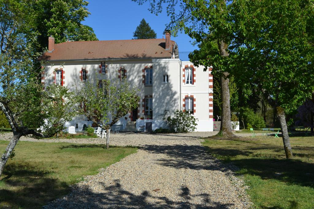 Les Chambres D'Hotes Du Domaine De Lugazaut Vielle-Soubiran Eksteriør billede